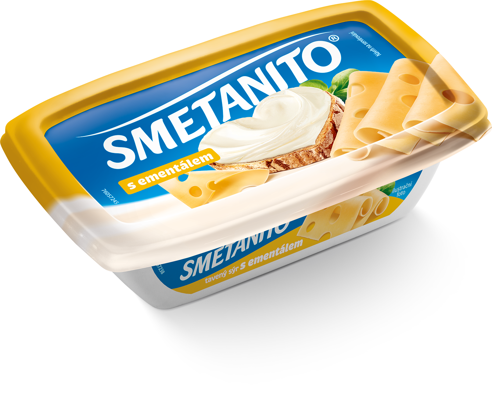 Smetanito s ementálem 140g