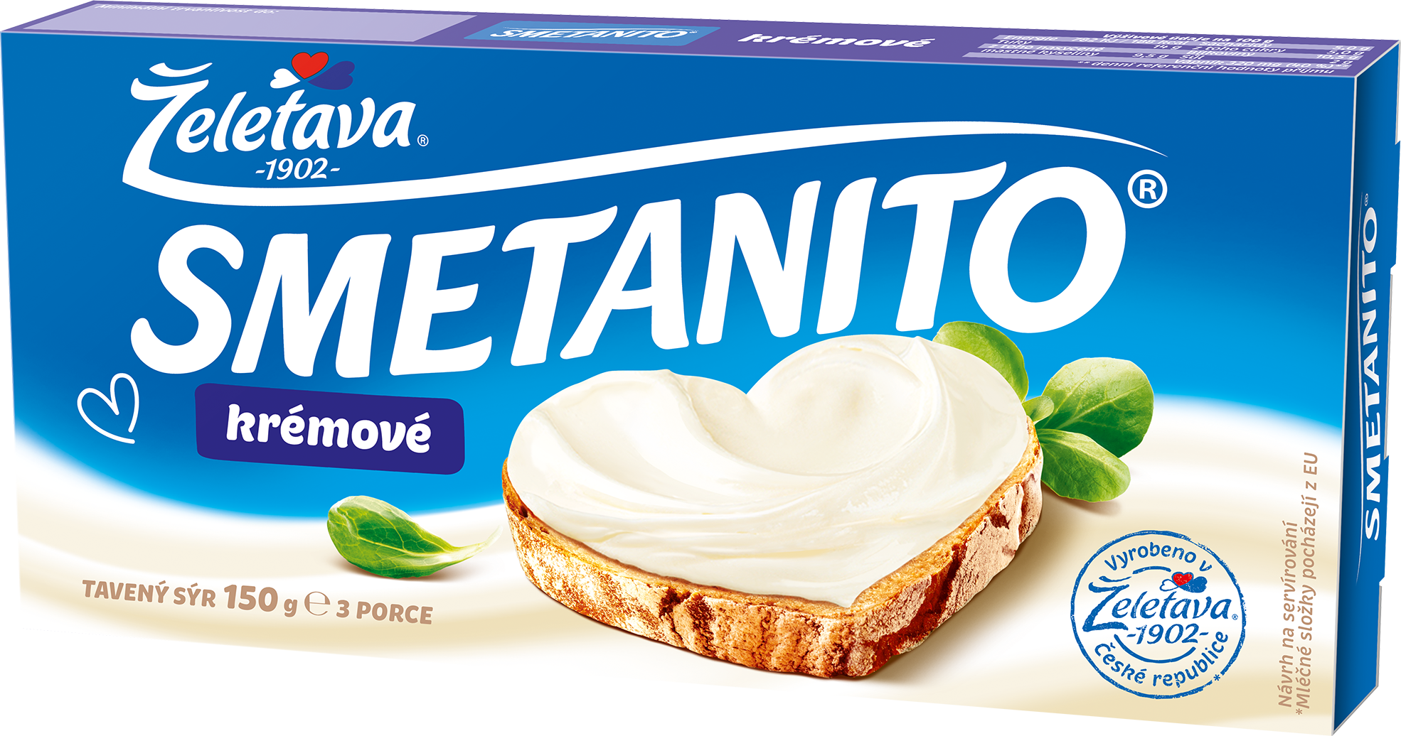 Smetanito 3D 150g