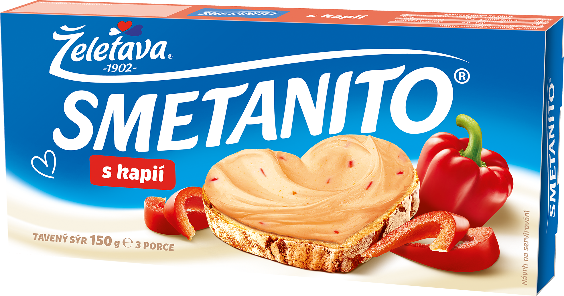 Smetanito s kapií 150g