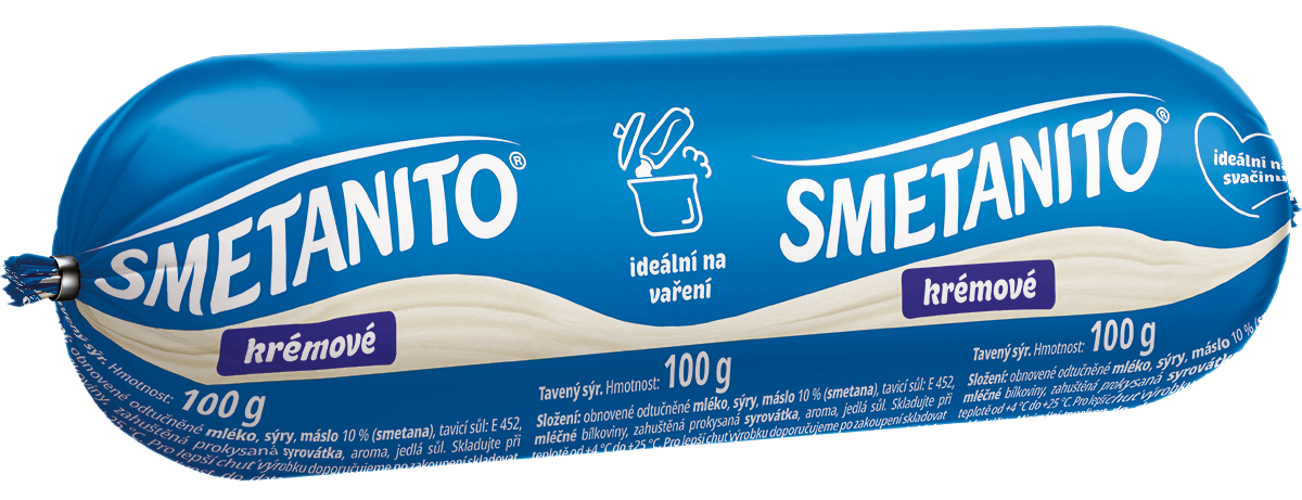 Smetanito střívko krémové 100g