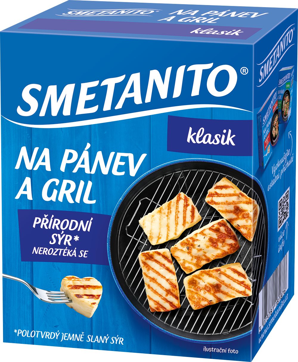 Smetanito na pánev a gril 200g