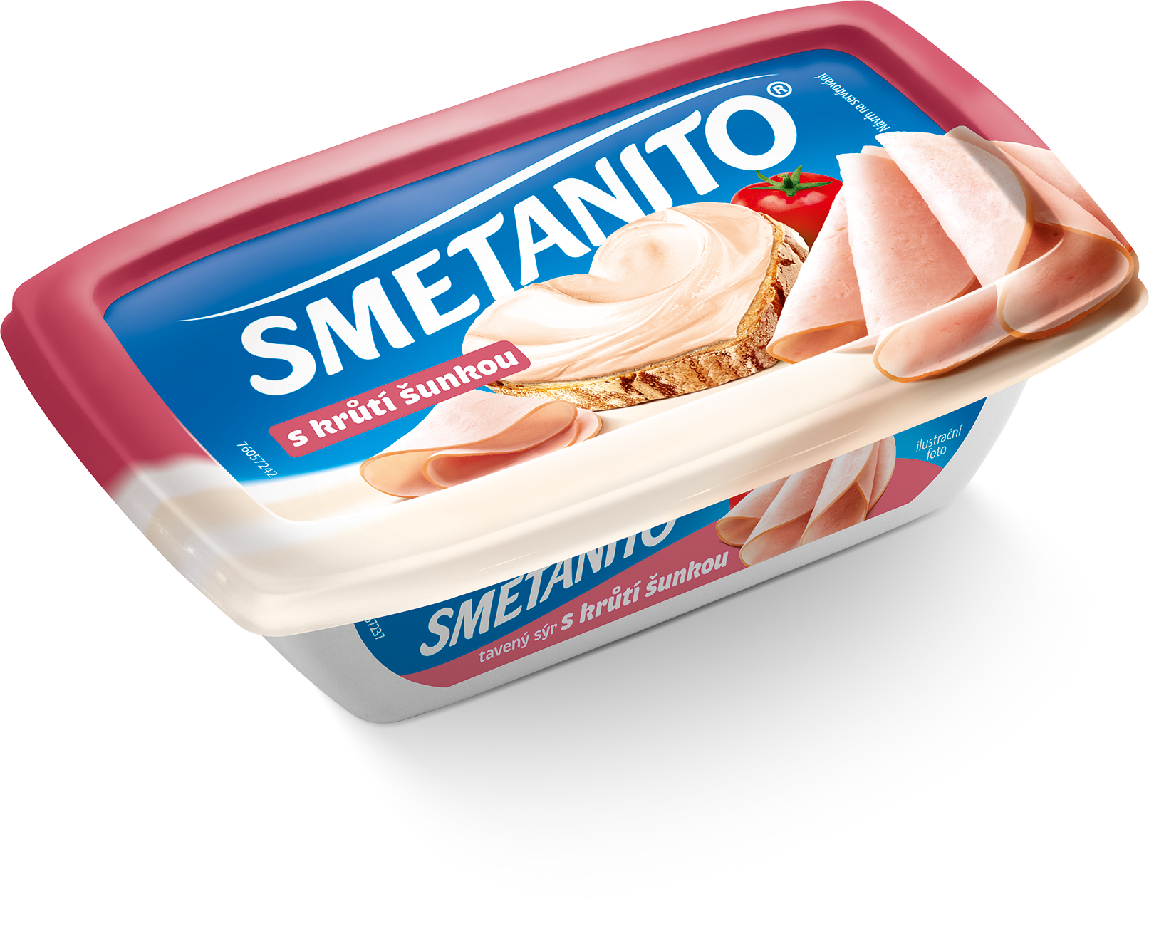 Smetanito s krůtí šunkou 140g